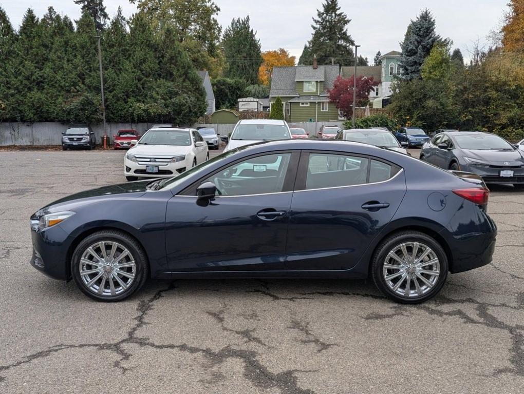used 2017 Mazda Mazda3 car, priced at $16,180