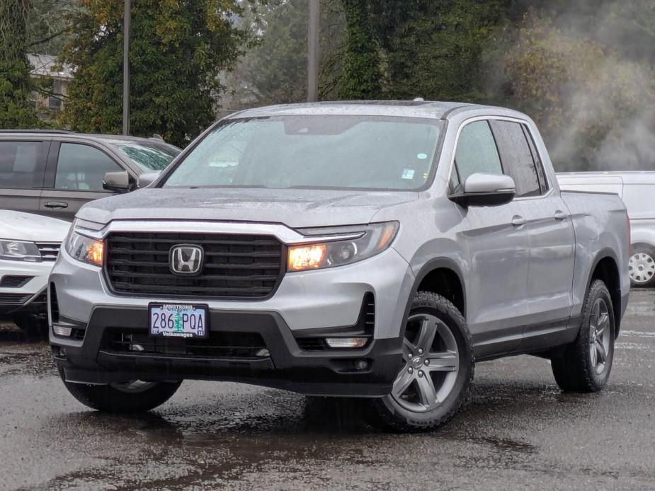 used 2023 Honda Ridgeline car, priced at $37,000