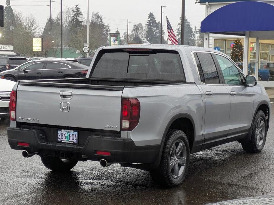 used 2023 Honda Ridgeline car, priced at $37,000