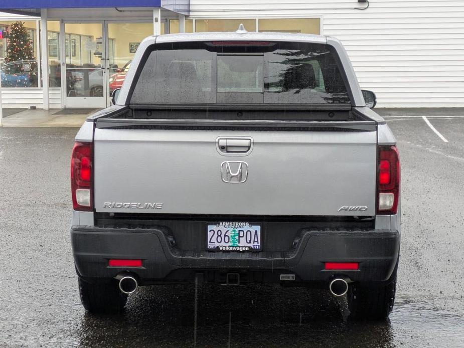 used 2023 Honda Ridgeline car, priced at $37,000