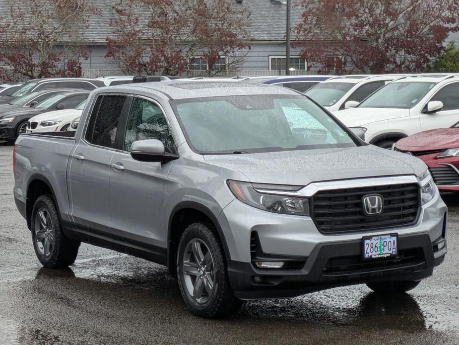 used 2023 Honda Ridgeline car, priced at $37,000