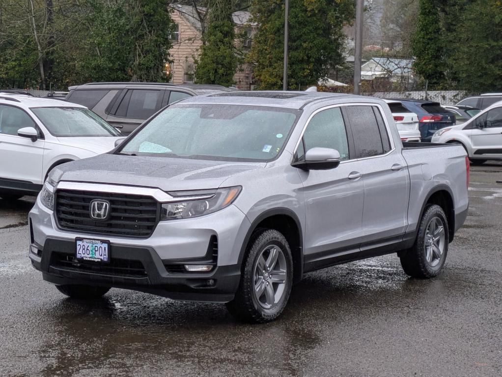 used 2023 Honda Ridgeline car, priced at $37,000