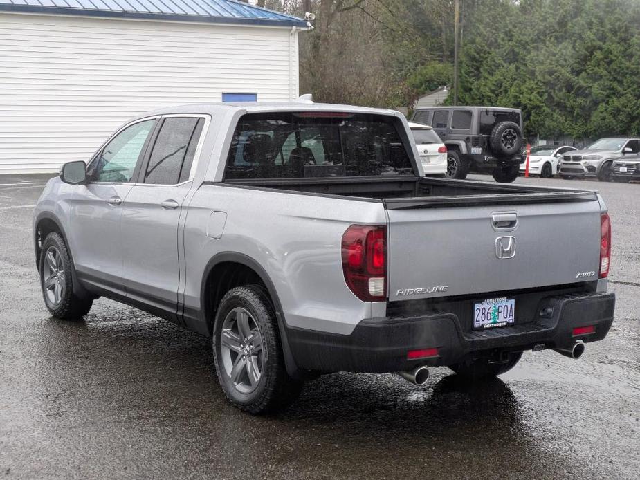 used 2023 Honda Ridgeline car, priced at $37,000