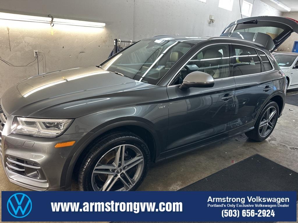 used 2018 Audi SQ5 car, priced at $25,990