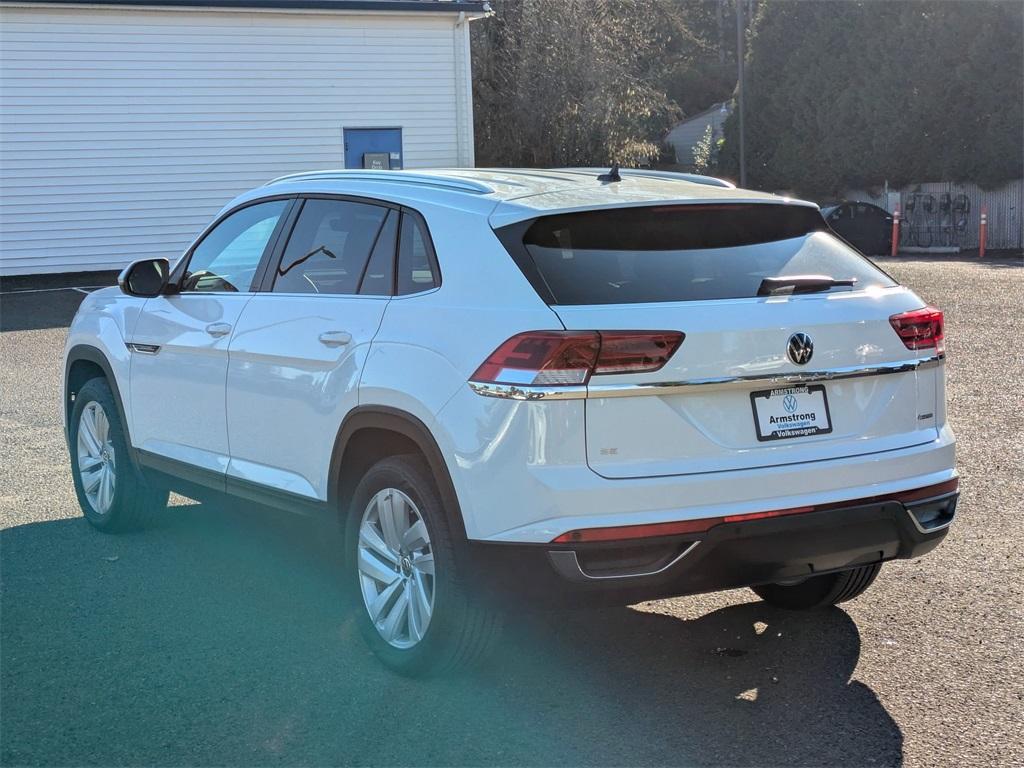 used 2023 Volkswagen Atlas Cross Sport car, priced at $30,000