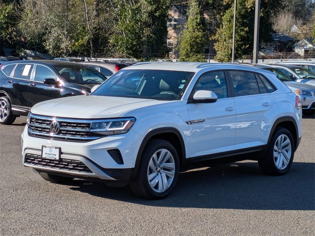 used 2023 Volkswagen Atlas Cross Sport car, priced at $30,000