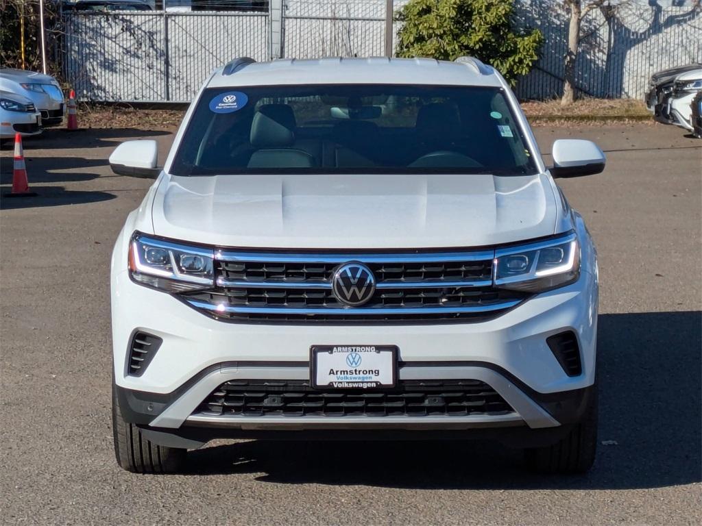 used 2023 Volkswagen Atlas Cross Sport car, priced at $30,000