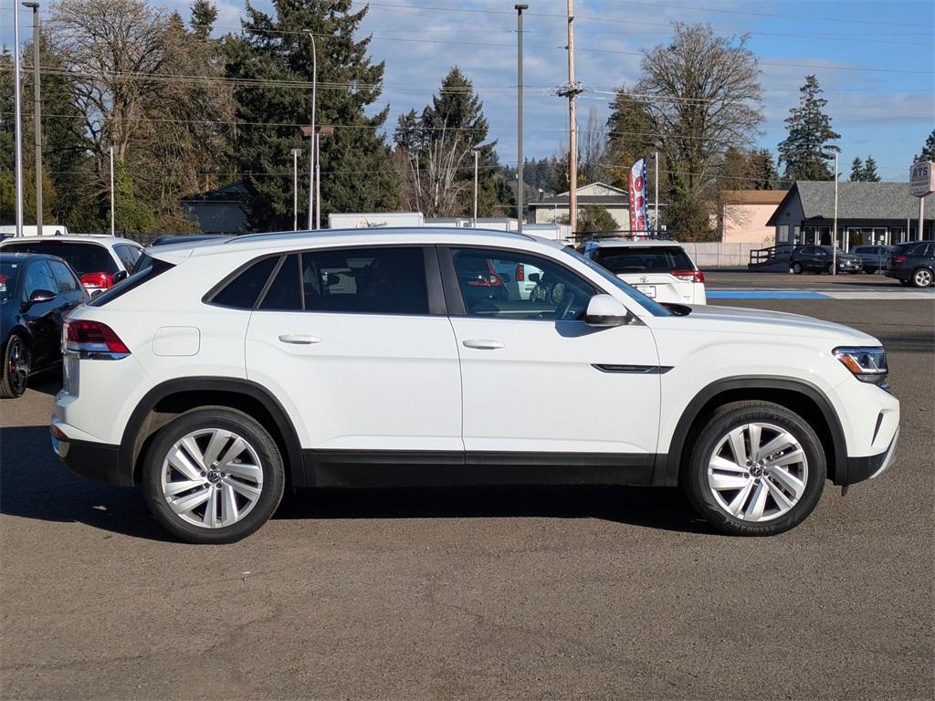 used 2023 Volkswagen Atlas Cross Sport car, priced at $30,000