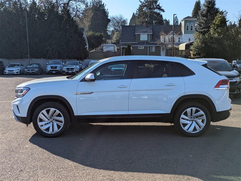 used 2023 Volkswagen Atlas Cross Sport car, priced at $30,000