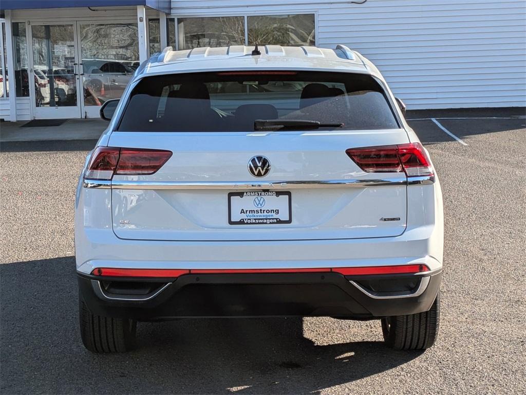 used 2023 Volkswagen Atlas Cross Sport car, priced at $30,000