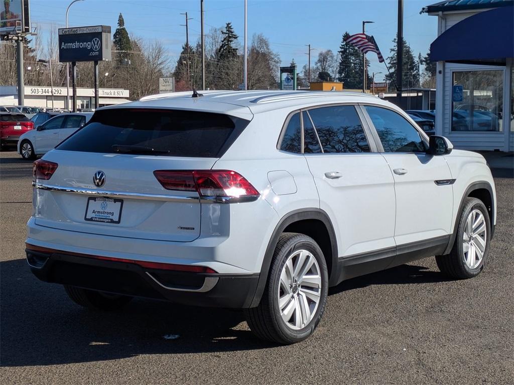 used 2023 Volkswagen Atlas Cross Sport car, priced at $30,000