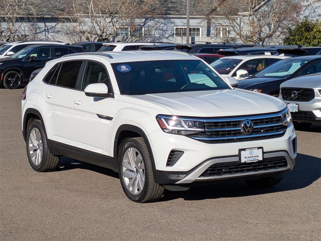 used 2023 Volkswagen Atlas Cross Sport car, priced at $30,000