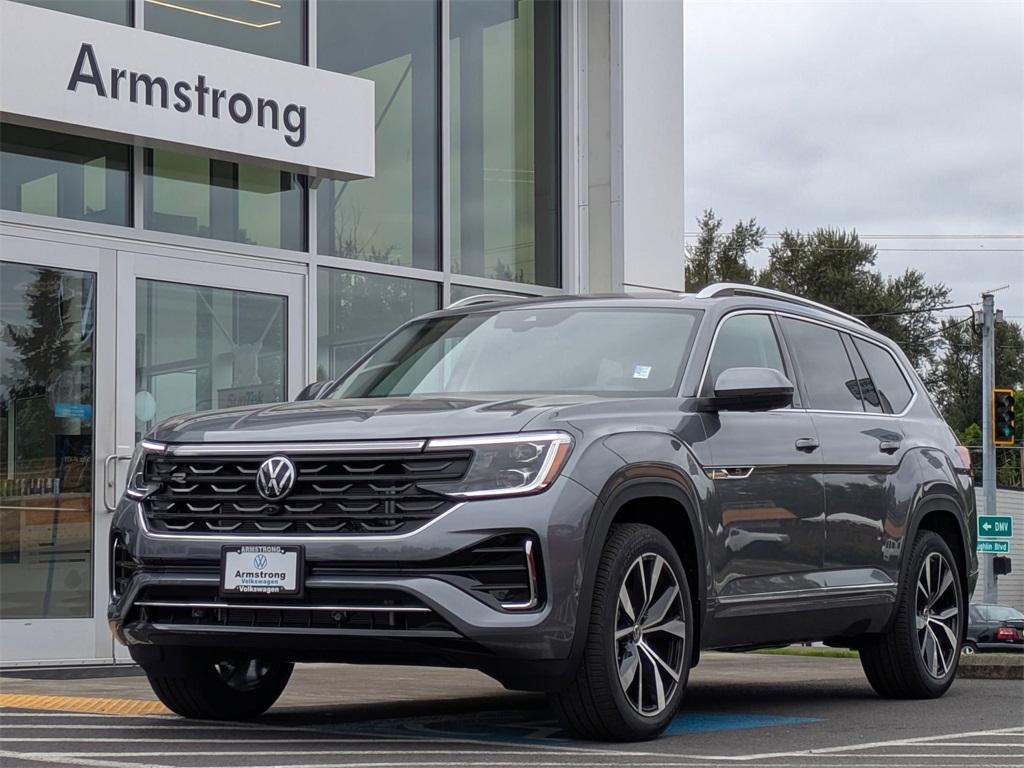 new 2025 Volkswagen Atlas car, priced at $54,640