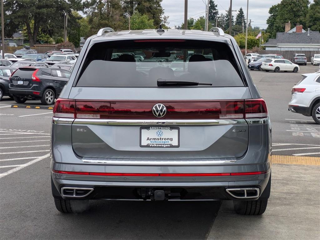 new 2025 Volkswagen Atlas car, priced at $54,640