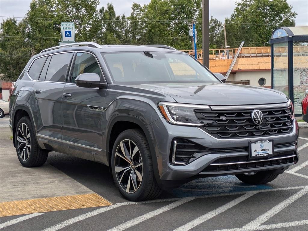 new 2025 Volkswagen Atlas car, priced at $54,640