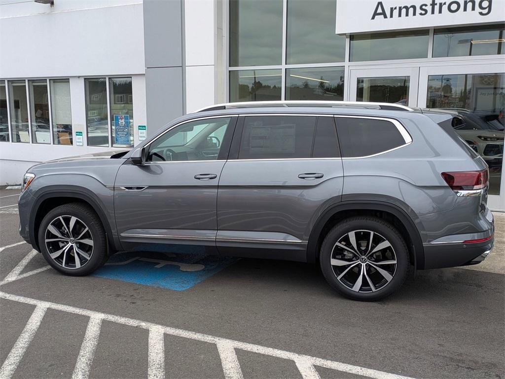 new 2025 Volkswagen Atlas car, priced at $54,640