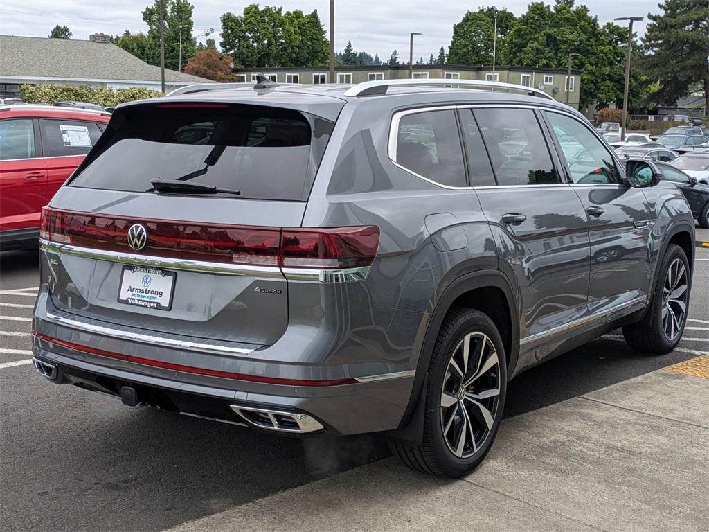 new 2025 Volkswagen Atlas car, priced at $54,640