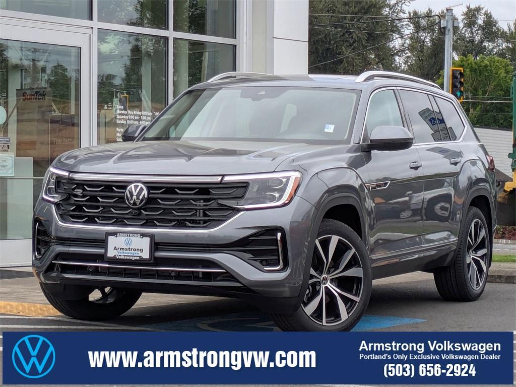 new 2025 Volkswagen Atlas car, priced at $54,640