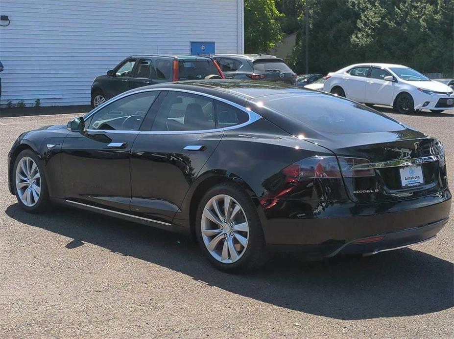 used 2014 Tesla Model S car, priced at $21,990