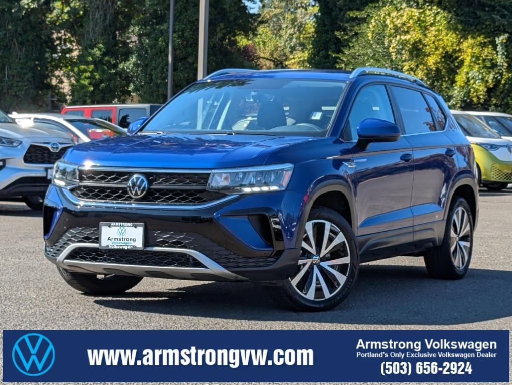 used 2022 Volkswagen Taos car, priced at $20,313