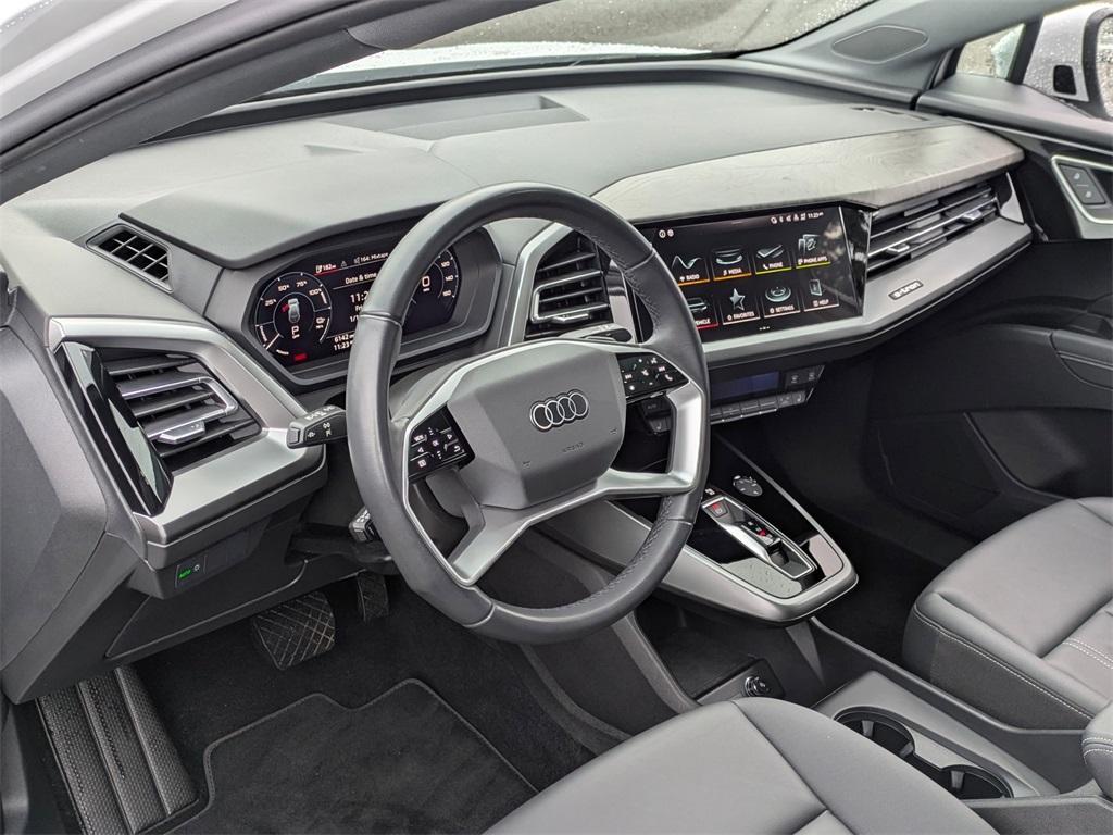 used 2024 Audi Q4 e-tron car, priced at $42,777