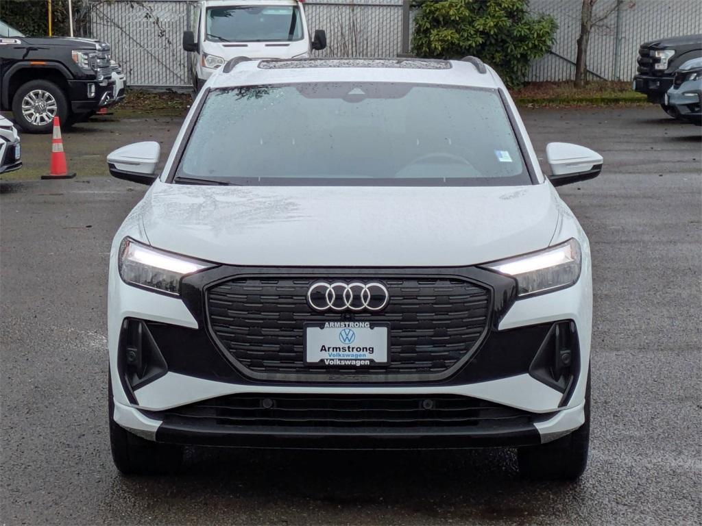 used 2024 Audi Q4 e-tron car, priced at $42,777