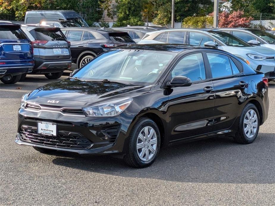 used 2022 Kia Rio car, priced at $13,253