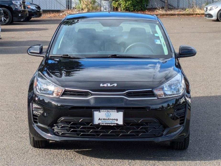 used 2022 Kia Rio car, priced at $13,253