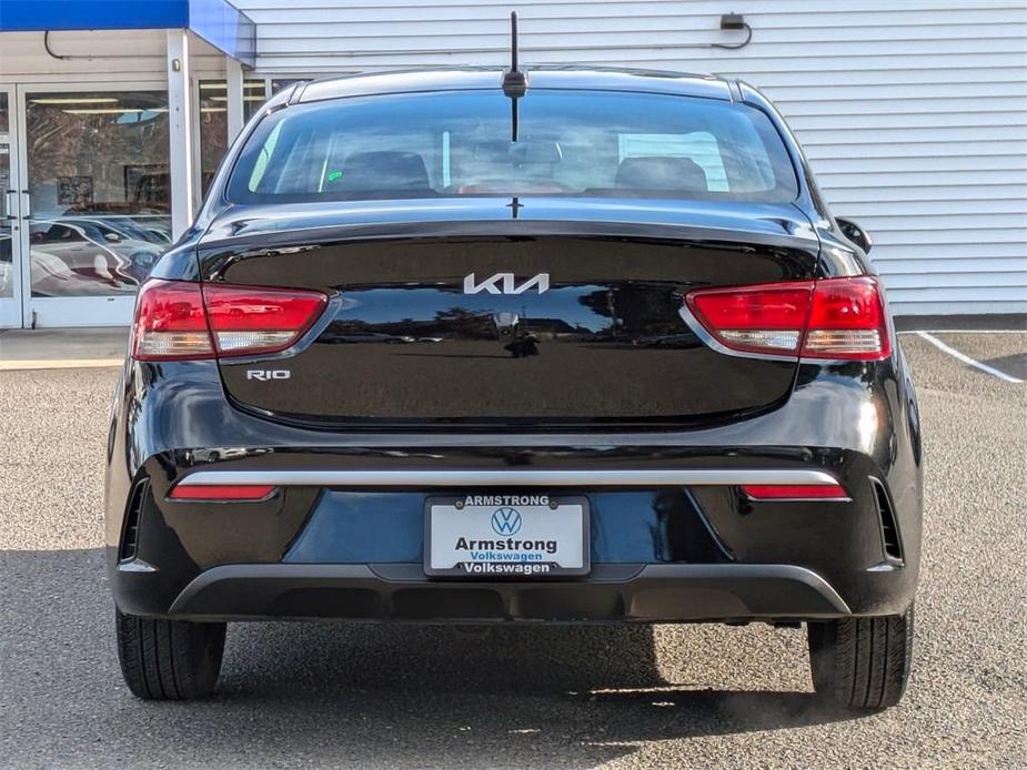 used 2022 Kia Rio car, priced at $13,253