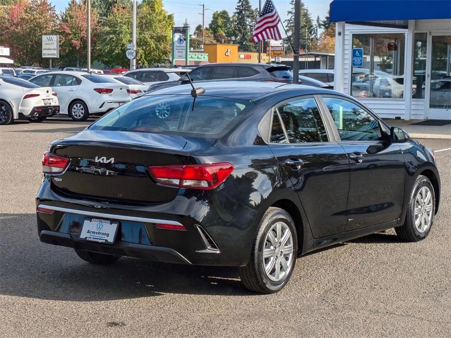 used 2022 Kia Rio car, priced at $13,253