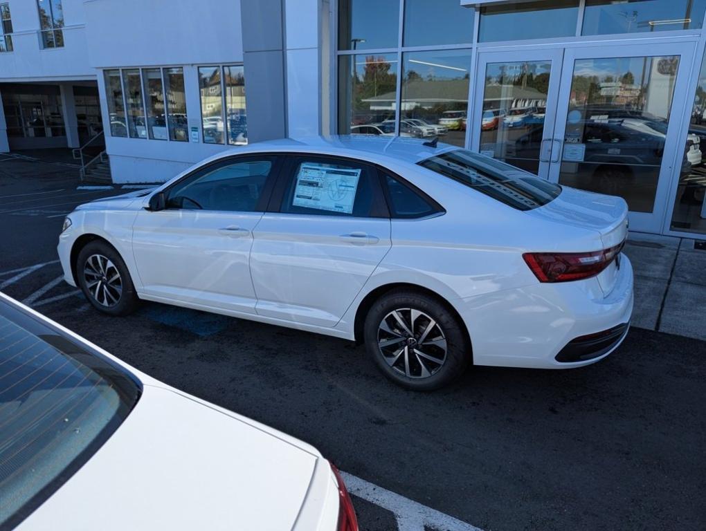 new 2026 Volkswagen Jetta car, priced at $24,971