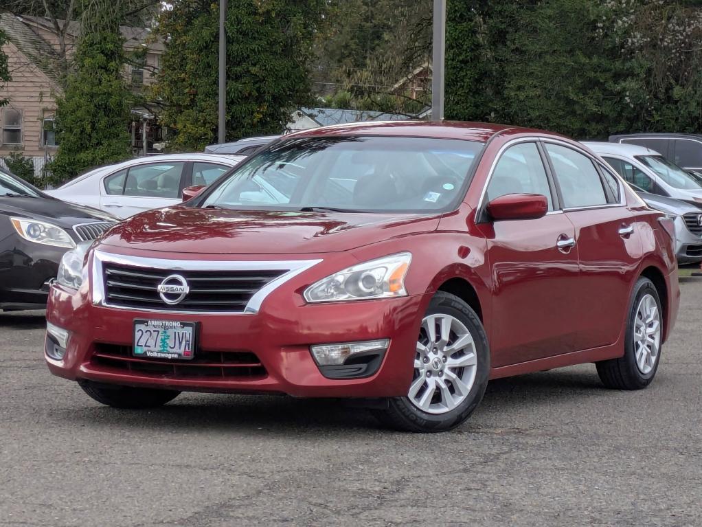 used 2015 Nissan Altima car, priced at $8,995