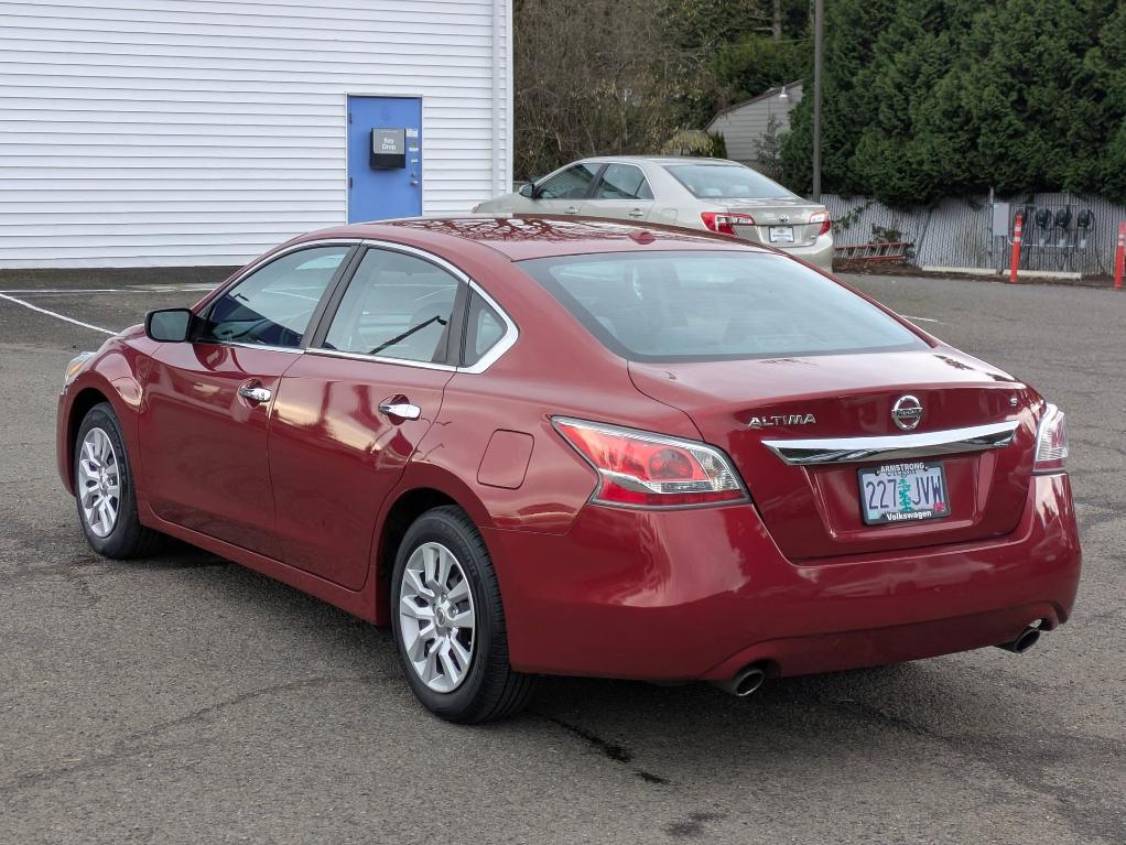 used 2015 Nissan Altima car, priced at $8,995