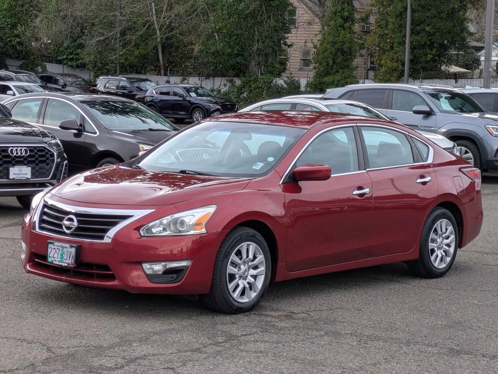 used 2015 Nissan Altima car, priced at $8,995