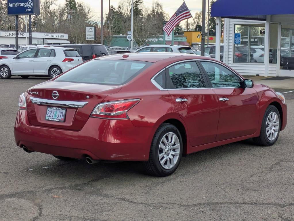 used 2015 Nissan Altima car, priced at $8,995