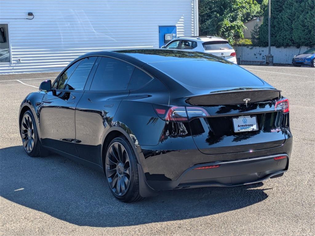 used 2022 Tesla Model Y car, priced at $32,632