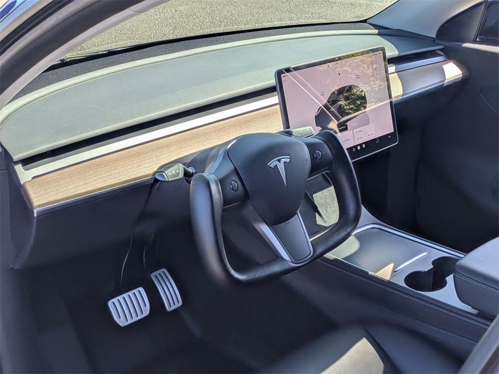 used 2022 Tesla Model Y car, priced at $32,632