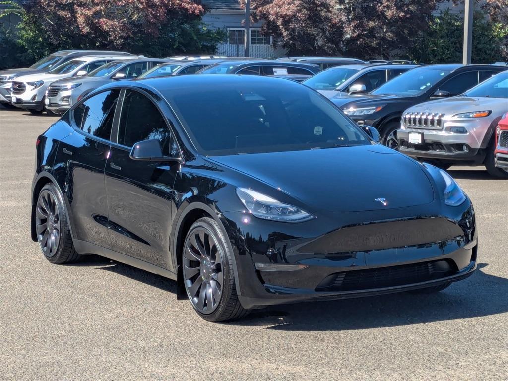 used 2022 Tesla Model Y car, priced at $32,632