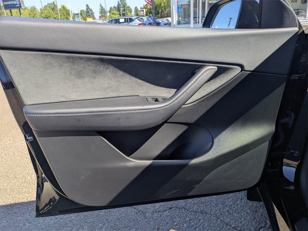 used 2022 Tesla Model Y car, priced at $32,632