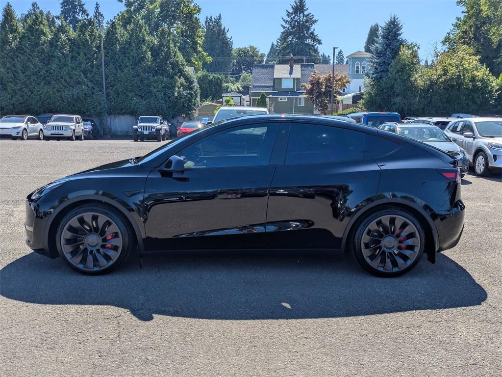 used 2022 Tesla Model Y car, priced at $32,632