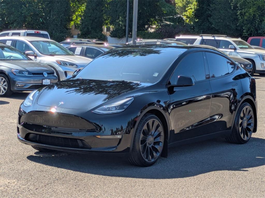 used 2022 Tesla Model Y car, priced at $32,632