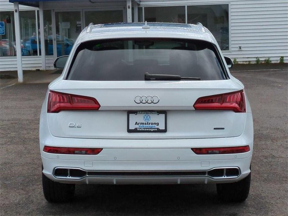 used 2020 Audi Q5 e car, priced at $29,990