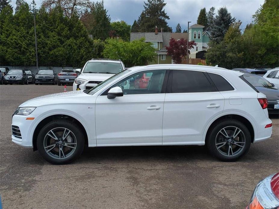 used 2020 Audi Q5 e car, priced at $27,990