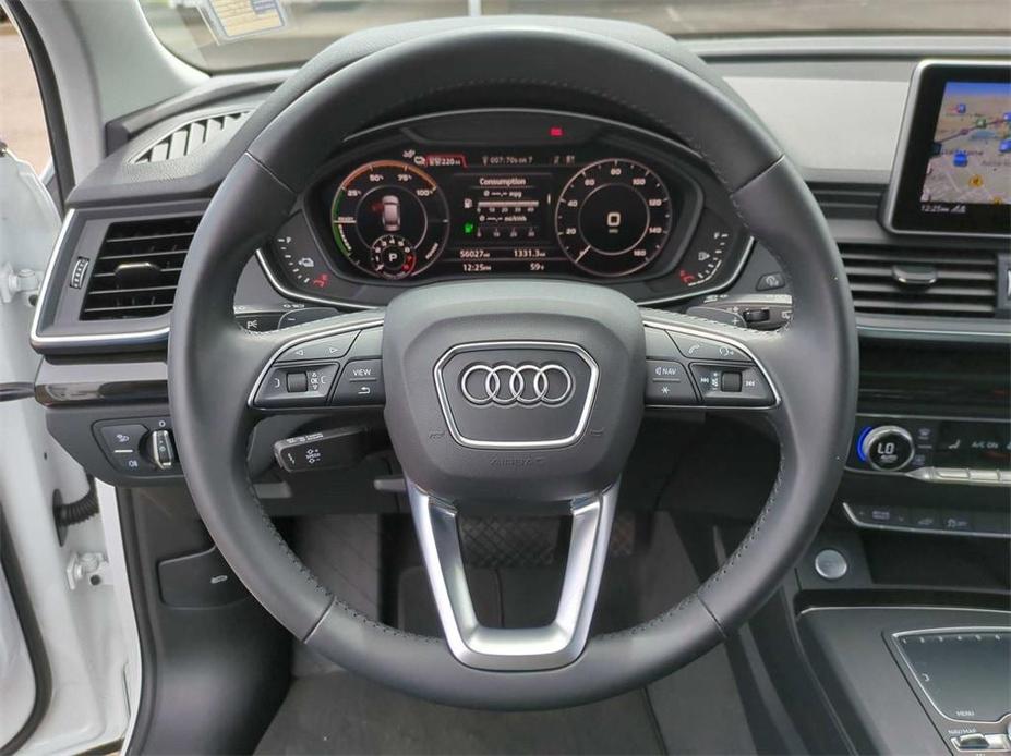 used 2020 Audi Q5 e car, priced at $27,990