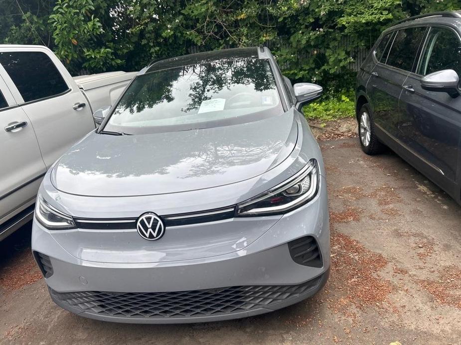 used 2021 Volkswagen ID.4 car, priced at $24,990