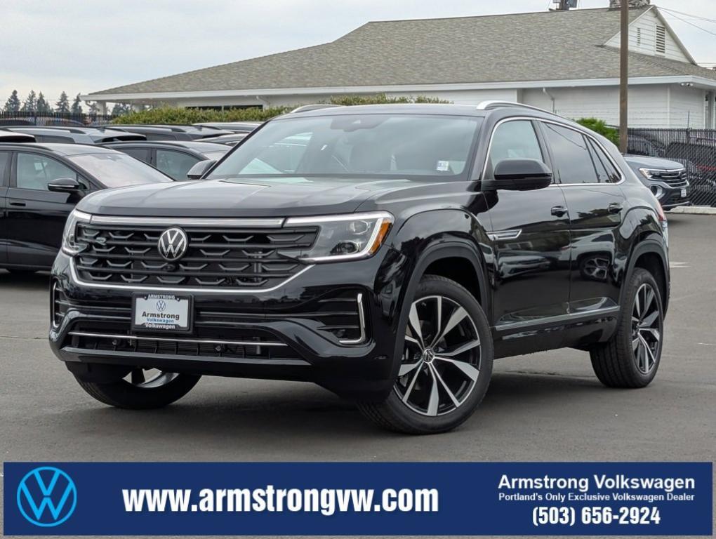 new 2026 Volkswagen Atlas Cross Sport car, priced at $54,099