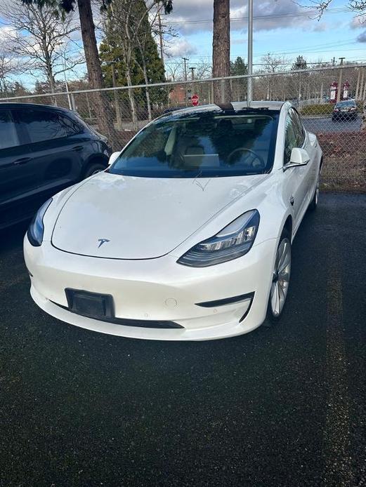 used 2020 Tesla Model 3 car