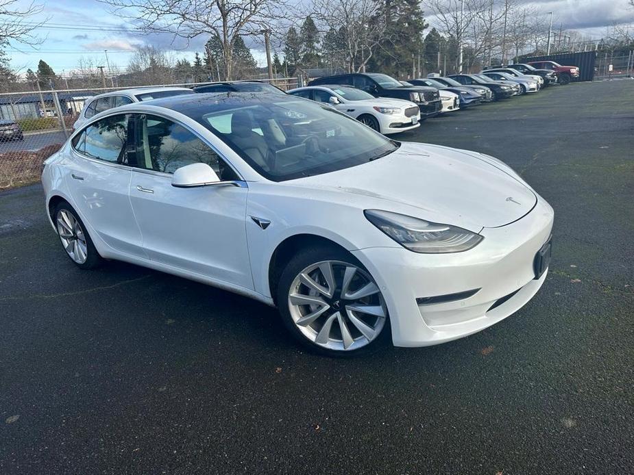 used 2020 Tesla Model 3 car