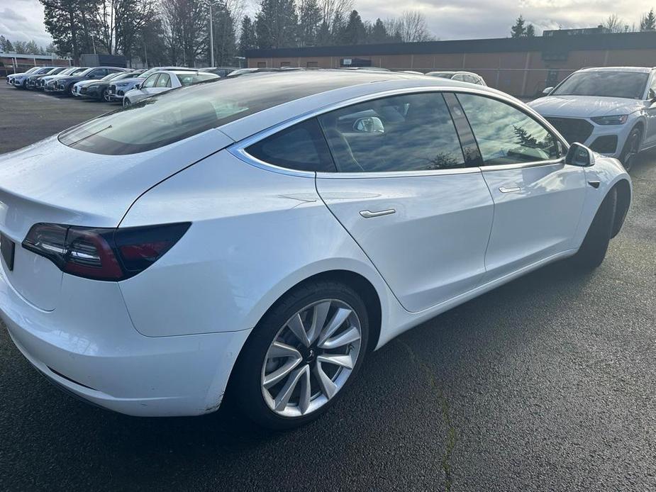 used 2020 Tesla Model 3 car