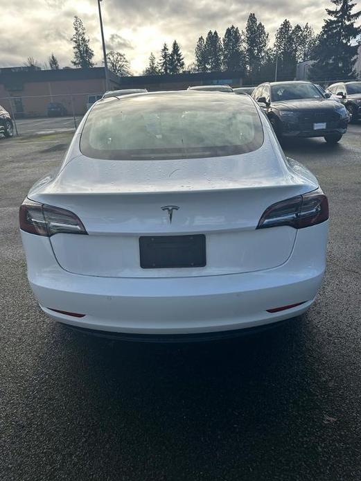 used 2020 Tesla Model 3 car